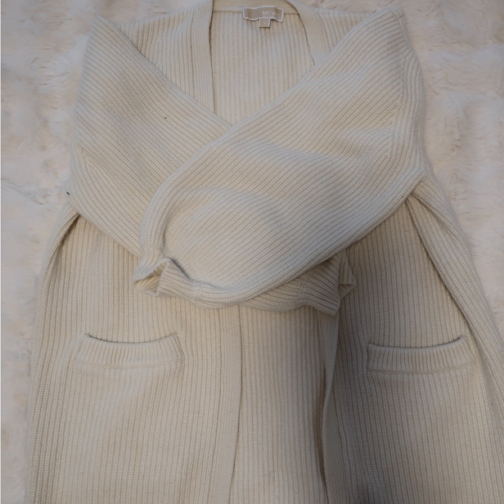 Michael Kors Cream Women's Cardigan